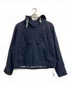 HUMAN MADEヒューマンメイド）の古着「スモックパーカー」｜ネイビー