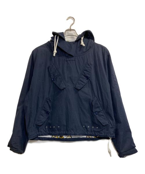 HUMAN MADE（ヒューマンメイド）HUMAN MADE (ヒューマンメイド) スモックパーカー ネイビー サイズ:XLの古着・服飾アイテム