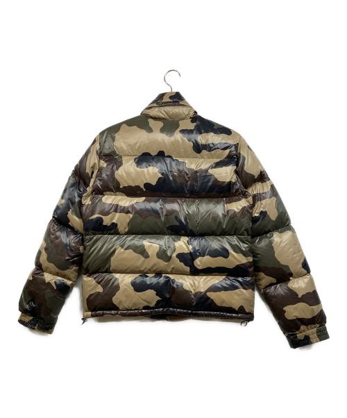 MONCLER（モンクレール）MONCLER (モンクレール) エベレストカモフラ迷彩ダウンジャケット オリーブ サイズ:1の古着・服飾アイテム