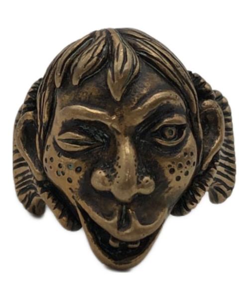 Schott（ショット）schott (ショット) K BOY RING ゴールド サイズ:24号の古着・服飾アイテム