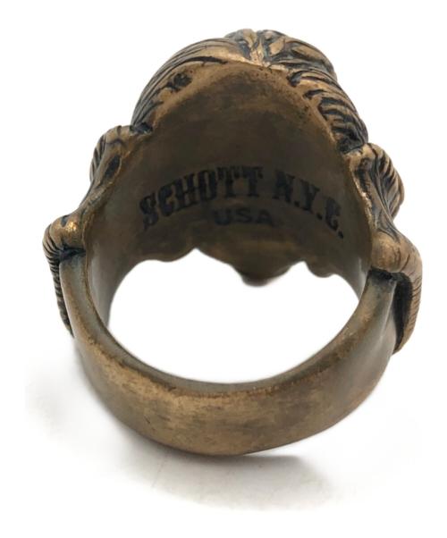 Schott（ショット）schott (ショット) K BOY RING ゴールド サイズ:24号の古着・服飾アイテム