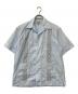 Schott（ショット）の古着「BRAID CUBA SHIRT/ブレイド キューバシャツ」｜ブルー