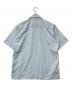 Schott (ショット) BRAID CUBA SHIRT/ブレイド キューバシャツ ブルー サイズ:XL：7000円