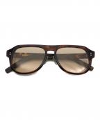 CUTLER & GROSSカトラー&グロス）の古着「サングラス」｜ブラウン