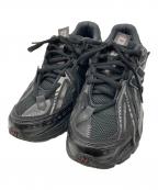 NEW BALANCEニューバランス）の古着「ローカットスニーカー」｜ブラック