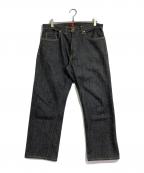 RESOLUTEリゾルト）の古着「ゴーストブラックデニム」｜ブラック