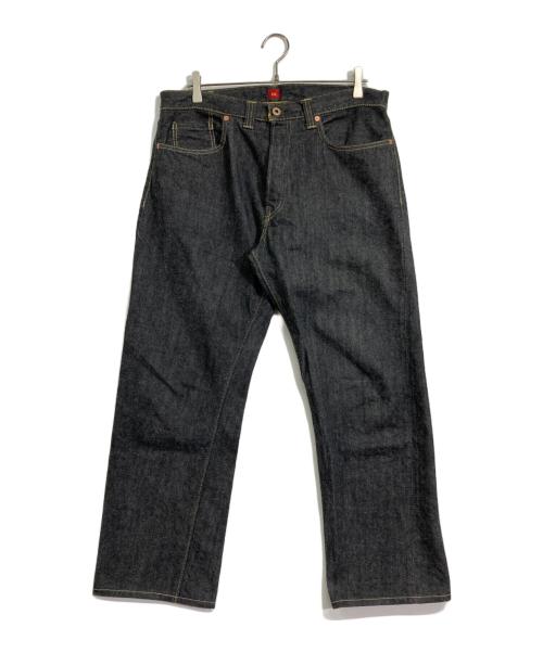 RESOLUTE（リゾルト）RESOLUTE (リゾルト) ゴーストブラックデニム ブラック サイズ:W36の古着・服飾アイテム