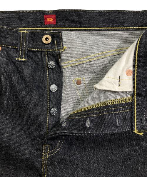 RESOLUTE（リゾルト）RESOLUTE (リゾルト) ゴーストブラックデニム ブラック サイズ:W36の古着・服飾アイテム