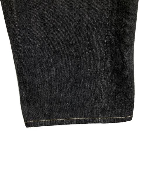 RESOLUTE（リゾルト）RESOLUTE (リゾルト) ゴーストブラックデニム ブラック サイズ:W36の古着・服飾アイテム