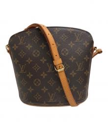 LOUIS VUITTON（ルイ ヴィトン）の古着「ドルーオ / ショルダーポーチ」｜ブラウン