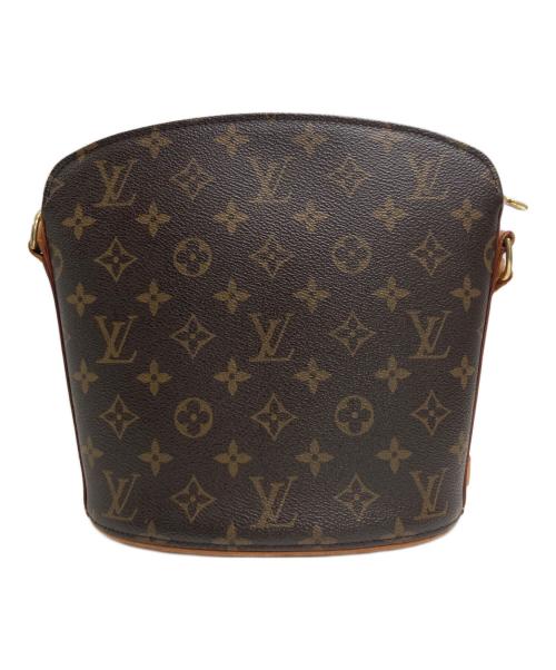 LOUIS VUITTON（ルイ ヴィトン）LOUIS VUITTON (ルイ ヴィトン) ドルーオ / ショルダーポーチ ブラウンの古着・服飾アイテム