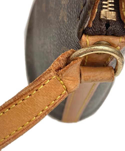 LOUIS VUITTON（ルイ ヴィトン）LOUIS VUITTON (ルイ ヴィトン) ドルーオ / ショルダーポーチ ブラウンの古着・服飾アイテム