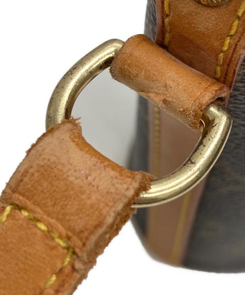 LOUIS VUITTON（ルイ ヴィトン）LOUIS VUITTON (ルイ ヴィトン) ドルーオ / ショルダーポーチ ブラウンの古着・服飾アイテム