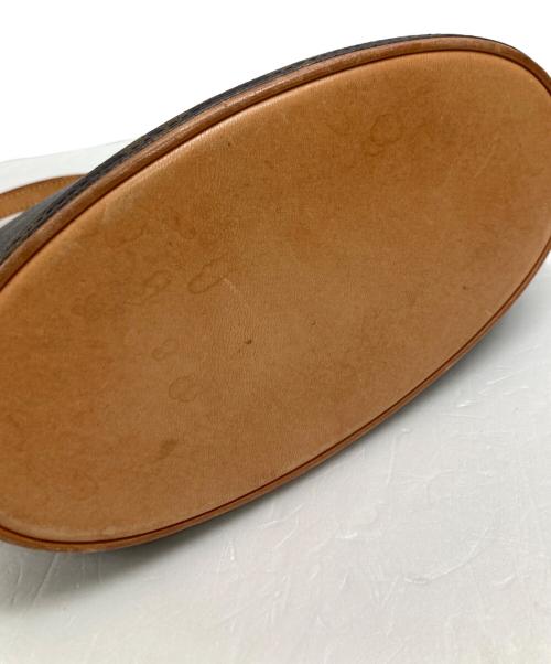 LOUIS VUITTON（ルイ ヴィトン）LOUIS VUITTON (ルイ ヴィトン) ドルーオ / ショルダーポーチ ブラウンの古着・服飾アイテム