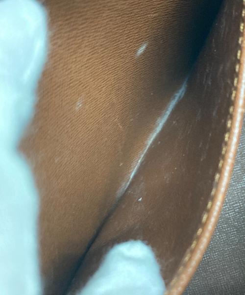 LOUIS VUITTON（ルイ ヴィトン）LOUIS VUITTON (ルイ ヴィトン) ドルーオ / ショルダーポーチ ブラウンの古着・服飾アイテム