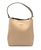 COACHコーチ）の古着「バッグ」｜ベージュ