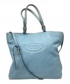 TOD'Sトッズ）の古着「2WAYバッグ」｜ブルー