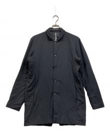 ARC'TERYX VEILANCE（アークテリクス ヴェイランス）の古着「Mionn Is Three Quarter Jacket」｜ブラック