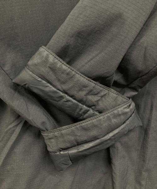 ARC'TERYX VEILANCE（アークテリクス ヴェイランス）ARC'TERYX VEILANCE (アークテリクス ヴェイランス) Mionn Is Three Quarter Jacket ブラック サイズ:Mの古着・服飾アイテム