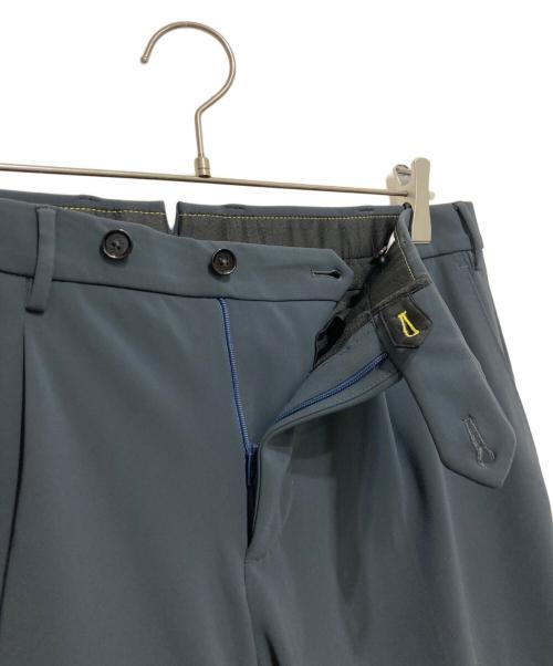 PT TORINO（ピーティートリノ）PT TORINO (ピーティートリノ) BETA テーパードパンツ ネイビー サイズ:52の古着・服飾アイテム