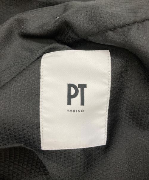 PT TORINO（ピーティートリノ）PT TORINO (ピーティートリノ) BETA テーパードパンツ ネイビー サイズ:52の古着・服飾アイテム
