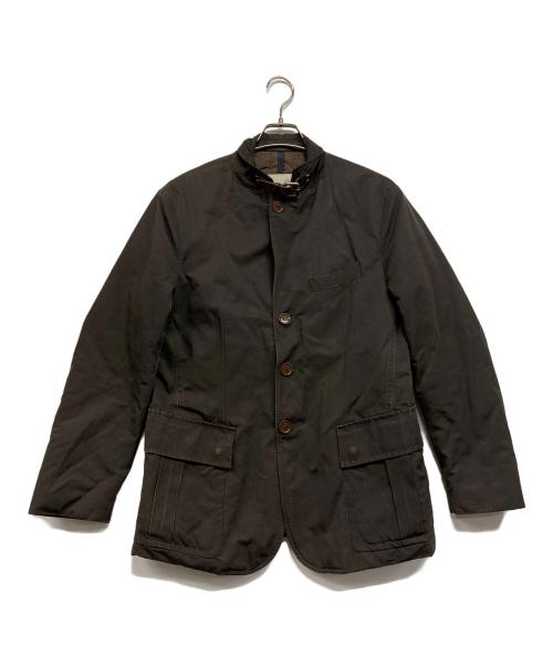 MONCLER（モンクレール）MONCLER (モンクレール) ダウンジャケット ブラウン サイズ:2の古着・服飾アイテム