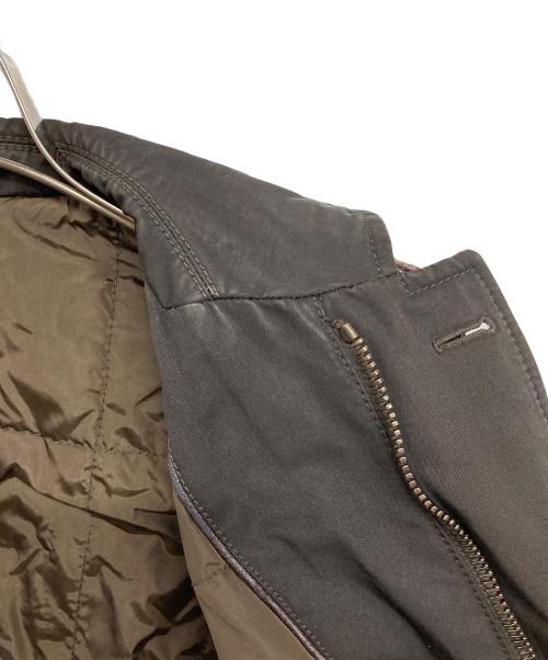 MONCLER（モンクレール）MONCLER (モンクレール) ダウンジャケット ブラウン サイズ:2の古着・服飾アイテム