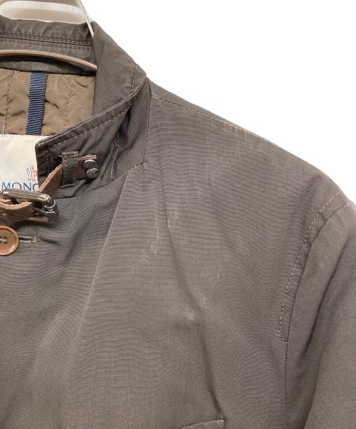 MONCLER（モンクレール）MONCLER (モンクレール) ダウンジャケット ブラウン サイズ:2の古着・服飾アイテム