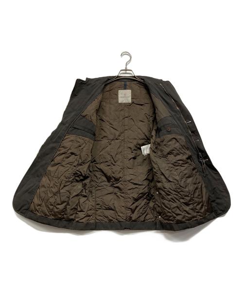 MONCLER（モンクレール）MONCLER (モンクレール) ダウンジャケット ブラウン サイズ:2の古着・服飾アイテム