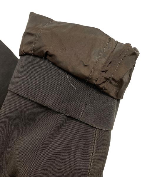 MONCLER（モンクレール）MONCLER (モンクレール) ダウンジャケット ブラウン サイズ:2の古着・服飾アイテム