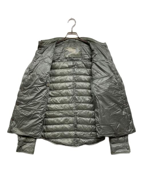 HERNO（ヘルノ）HERNO (ヘルノ) ダウンジャケット グレー サイズ:50の古着・服飾アイテム