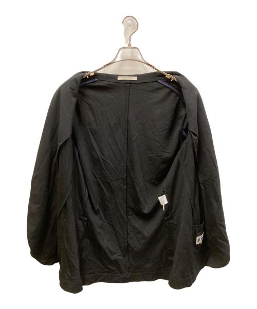 giab's ARCHIVIO（ジャブス アルキヴィオ）giab's ARCHIVIO (ジャブス アルキヴィオ) テーラードジャケット ブラック サイズ:50の古着・服飾アイテム