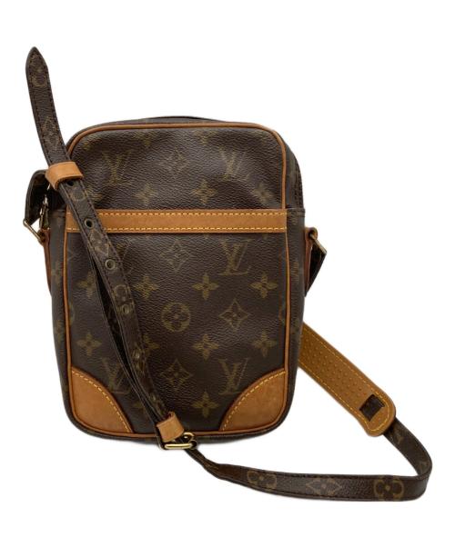 LOUIS VUITTON（ルイ ヴィトン）LOUIS VUITTON (ルイ ヴィトン) ダヌーヴ ブラウンの古着・服飾アイテム