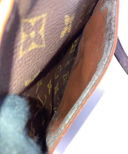 LOUIS VUITTON（ルイ ヴィトン）LOUIS VUITTON (ルイ ヴィトン) ダヌーヴ ブラウンの古着・服飾アイテム