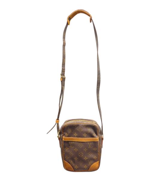 LOUIS VUITTON（ルイ ヴィトン）LOUIS VUITTON (ルイ ヴィトン) ダヌーヴ ブラウンの古着・服飾アイテム
