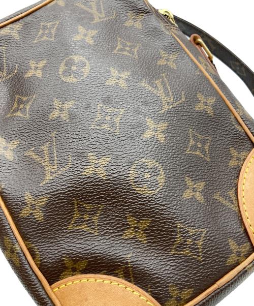 LOUIS VUITTON（ルイ ヴィトン）LOUIS VUITTON (ルイ ヴィトン) ダヌーヴ ブラウンの古着・服飾アイテム