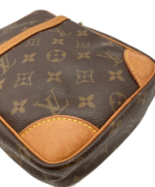 LOUIS VUITTON（ルイ ヴィトン）LOUIS VUITTON (ルイ ヴィトン) ダヌーヴ ブラウンの古着・服飾アイテム