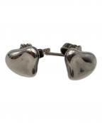 TIFFANY & Co.ティファニー）の古着「フルハートピアス」｜シルバー