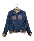 BACK STREET CRAWLERバックストリートクローラー）の古着「スカジャン」｜ブルー