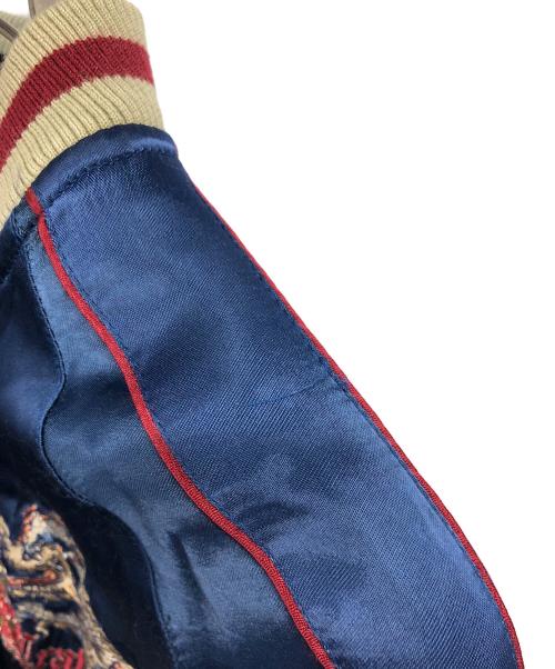 BACK STREET CRAWLER（バックストリートクローラー）BACK STREET CRAWLER (バックストリートクローラー) スカジャン ブルー サイズ:Sの古着・服飾アイテム