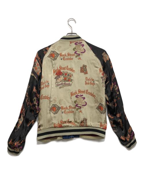 BACK STREET CRAWLER（バックストリートクローラー）BACK STREET CRAWLER (バックストリートクローラー) スカジャン ブルー サイズ:Sの古着・服飾アイテム