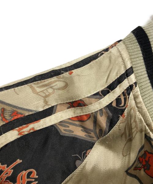 BACK STREET CRAWLER（バックストリートクローラー）BACK STREET CRAWLER (バックストリートクローラー) スカジャン ブルー サイズ:Sの古着・服飾アイテム