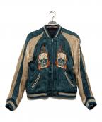 JAPANESE CLASIC SCRIPTジャパニーズクラシックスクリプト）の古着「スカジャン」｜ブラック