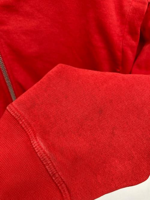 DSQUARED2（ディースクエアード）DSQUARED2 (ディースクエアード) ジップパーカー レッド サイズ:Mの古着・服飾アイテム