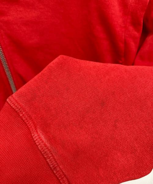 DSQUARED2（ディースクエアード）DSQUARED2 (ディースクエアード) ジップパーカー レッド サイズ:Ｍの古着・服飾アイテム