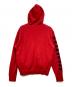DSQUARED2 (ディースクエアード) ジップパーカー レッド サイズ:Ｍ：10000円