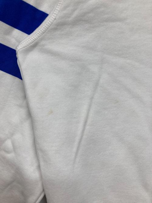 DSQUARED2（ディースクエアード）DSQUARED2 (ディースクエアード) フロントロゴクルーネックスウェット ブラック サイズ:Lの古着・服飾アイテム