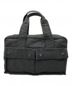 PORTERポーター）の古着「ボストンバッグ」｜グレー