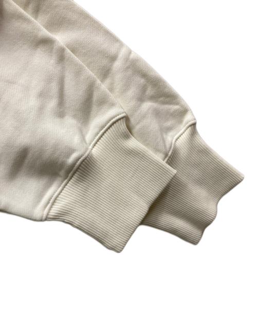 Y-3（ワイスリー）Y-3 (ワイスリー) Logo Varcity-style Hoodie ホワイト×グリーン サイズ:Sの古着・服飾アイテム