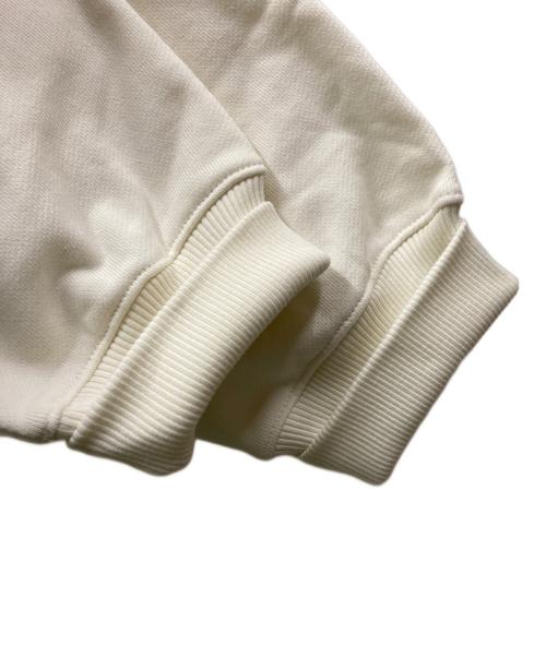 Y-3（ワイスリー）Y-3 (ワイスリー) Logo Varcity-style Hoodie ホワイト×グリーン サイズ:Sの古着・服飾アイテム